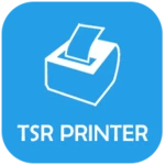 Logo of TSR PRINTER android Application 